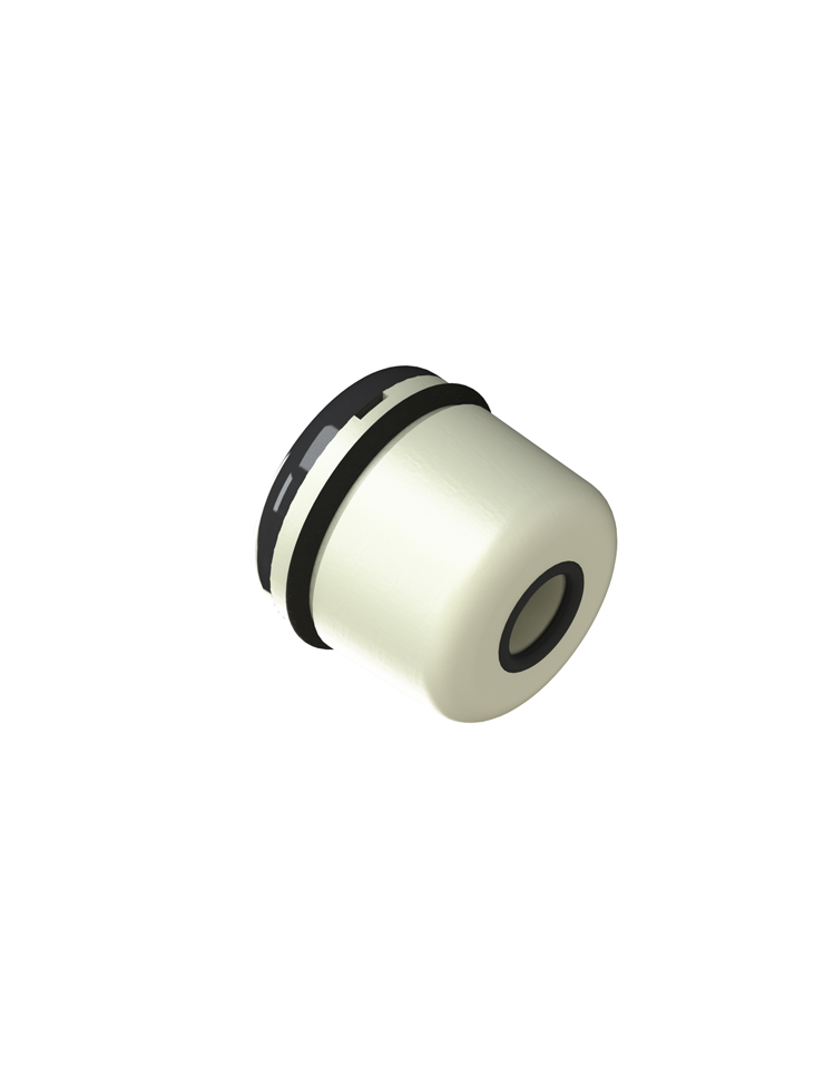 10-702-RS-KR Round Receptacle