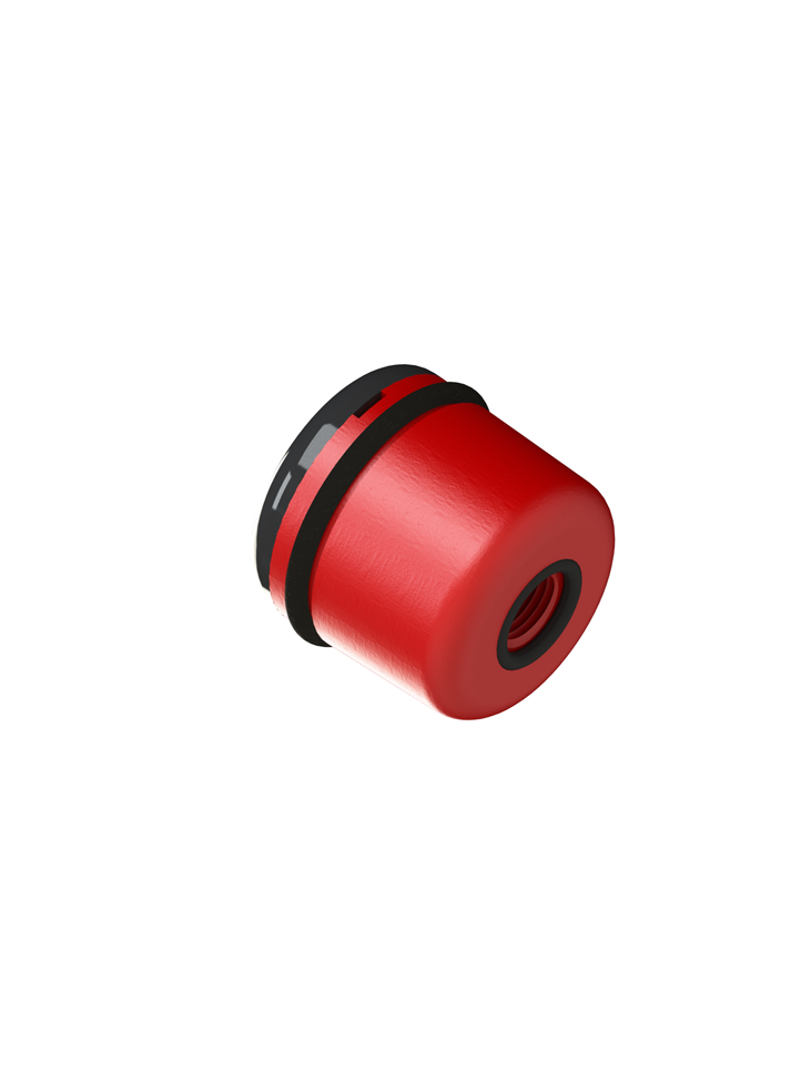 10-702-RT-AC Round Receptacle NPS