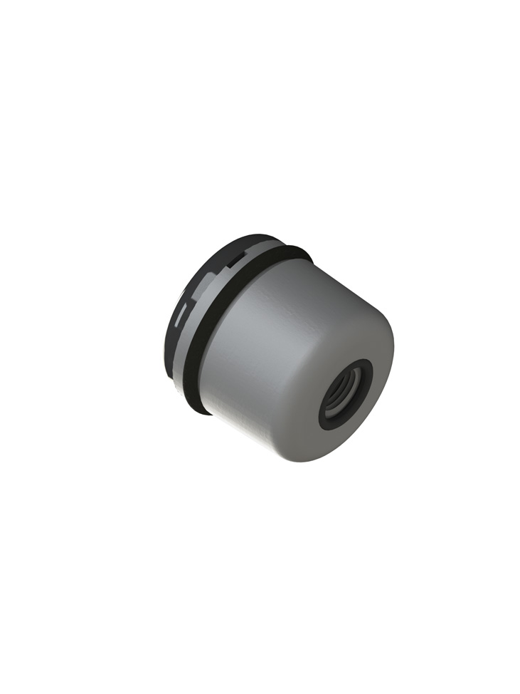 10-702-RT Round Receptacle NPS