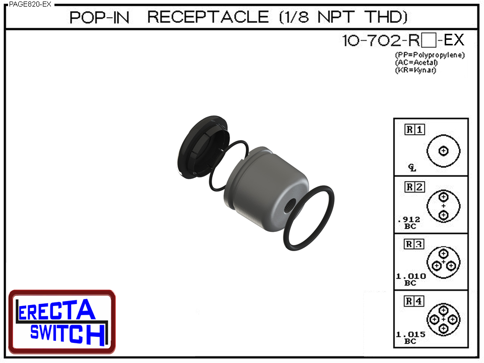 10-702-RX Exploded View