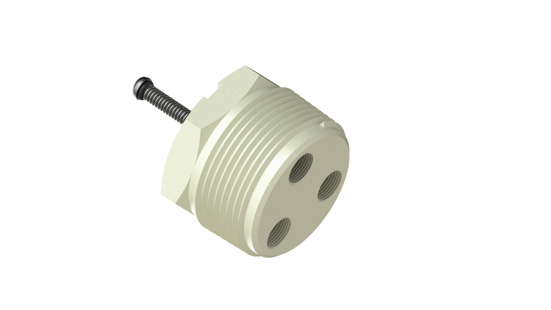 10-703-RM-KR Hex Receptacle