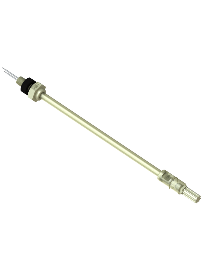 11-801-KR Bulkhead Vertical Mount — Kynar PVDF