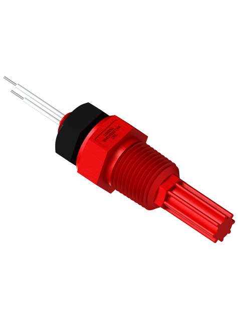 11-805-AC Compact Dual-Thread Bulkhead — Acetal
