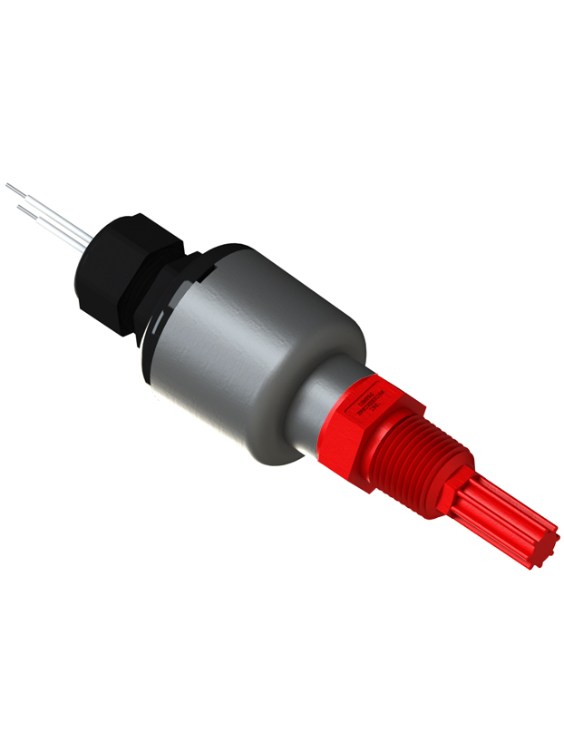 11-805-R-AC Compact Dual-Thread + Receptacle — Acetal
