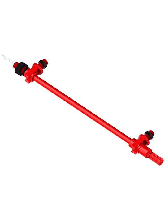 11-809-AC Snap Bracket Pipe Mount — Acetal