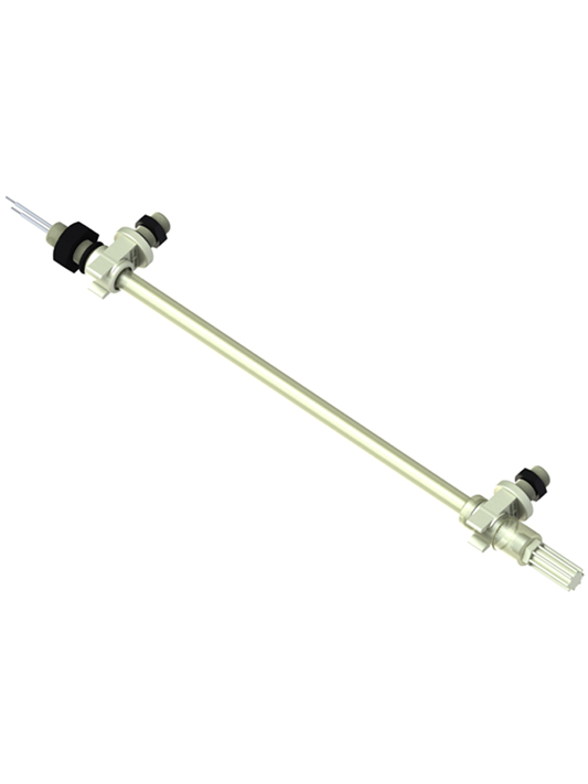 11-809-KR Snap Bracket Pipe Mount — Kynar PVDF