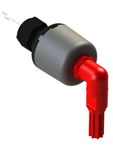 11-888-R-AC Compact Angle + Receptacle — Acetal