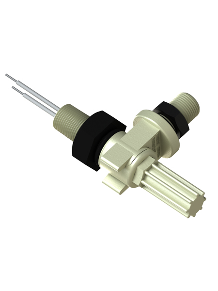 11-895-KR Compact Snap-In Bracket — Kynar PVDF