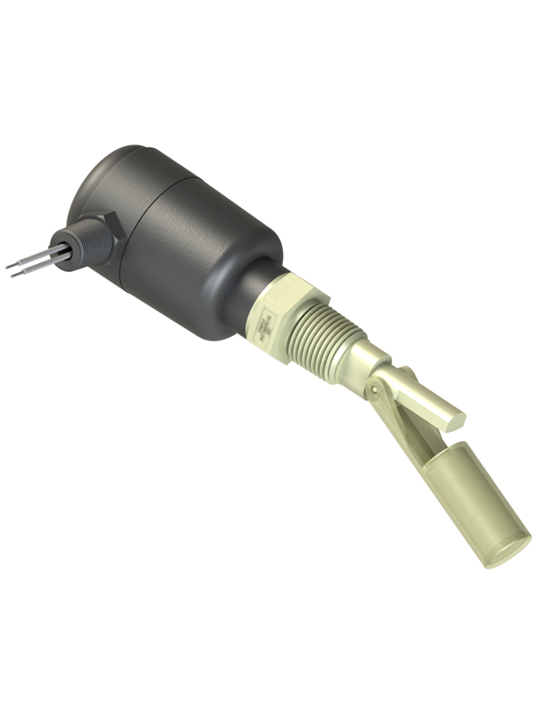 15-650-LP-KR Low Profile Receptacle Switch Set — Kynar PVDF