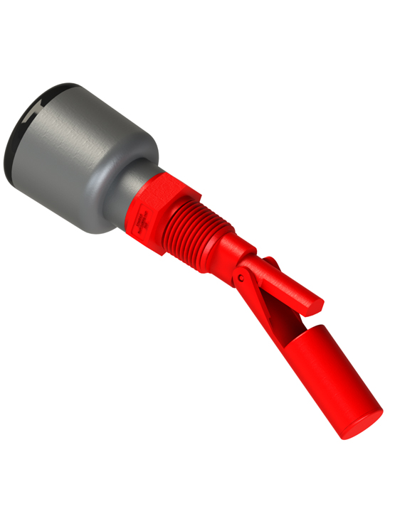 15-650-R-AC Wire Receptacle Switch Set — Acetal