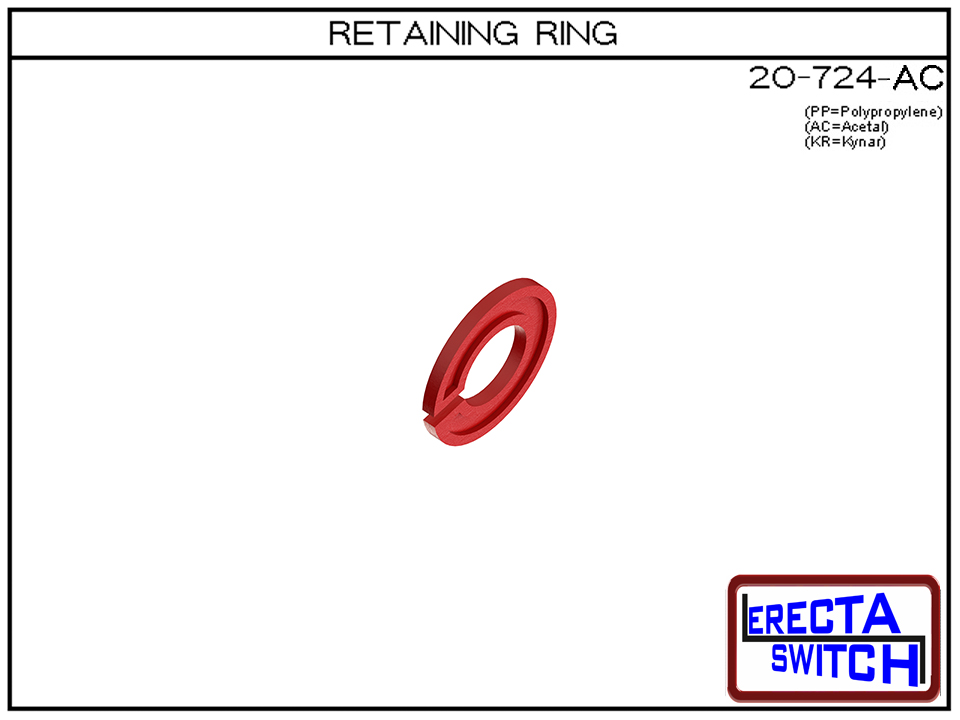 20-724-AC Retaining Ring