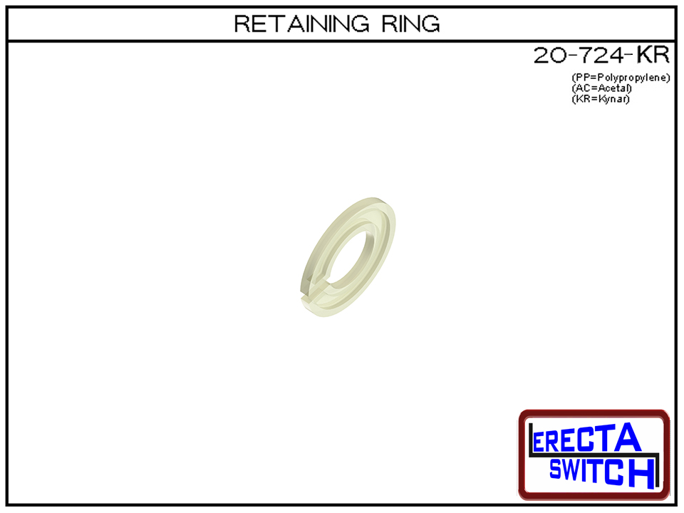 20-724-KR Retaining Ring