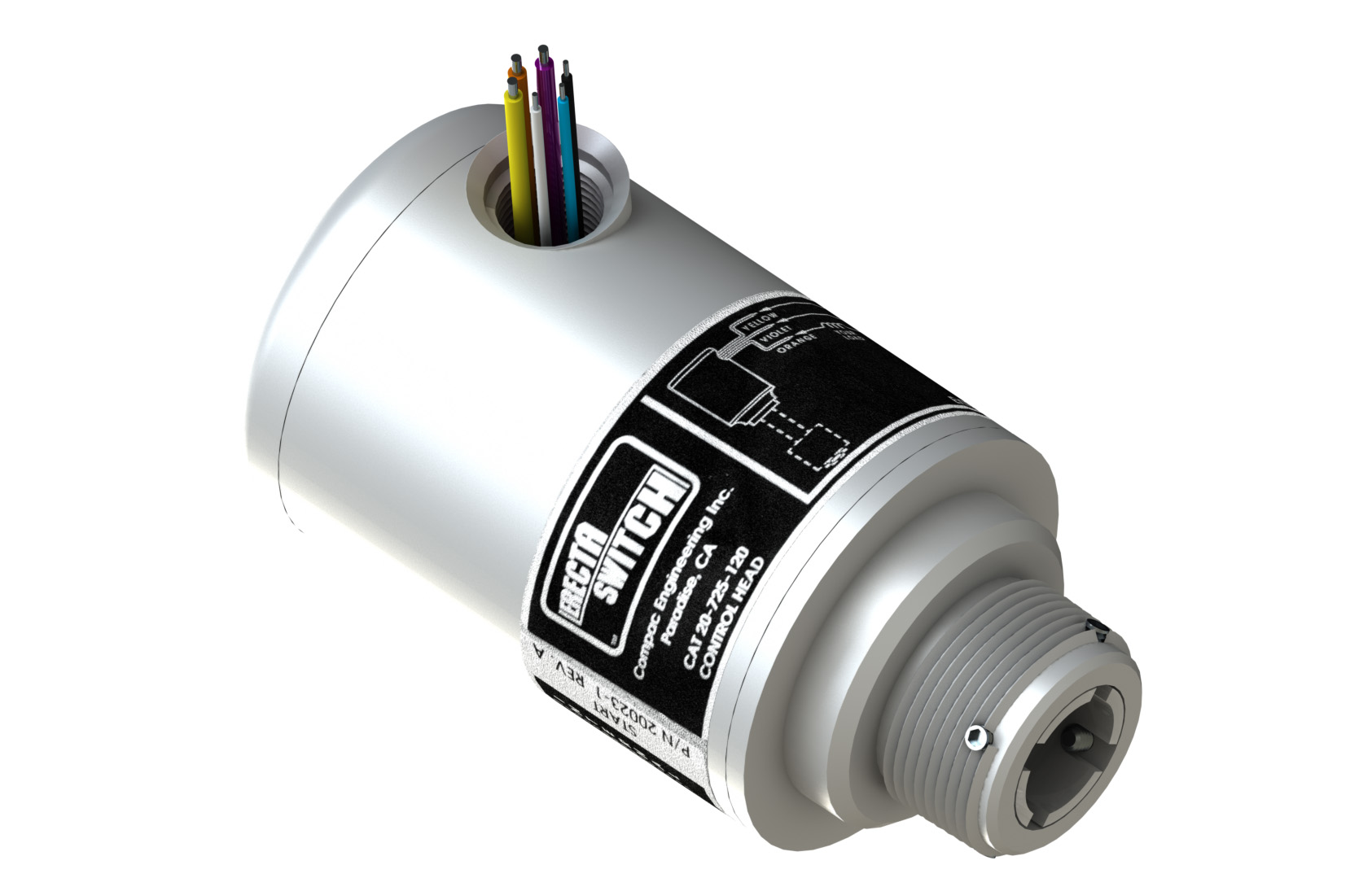 20-725-240 Control Head 240V