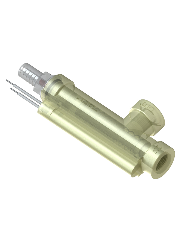 5-19-KR Indicator Flow Switch Set — Kynar PVDF
