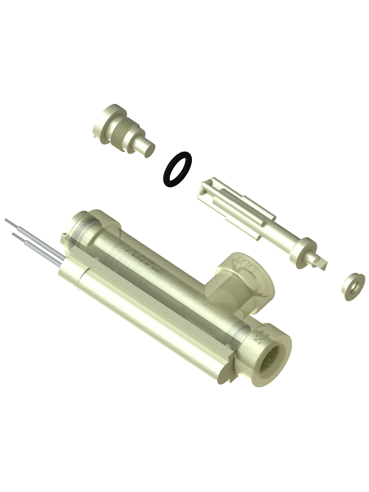 5-20-LF-KR Low Flow Switch Set — Kynar PVDF