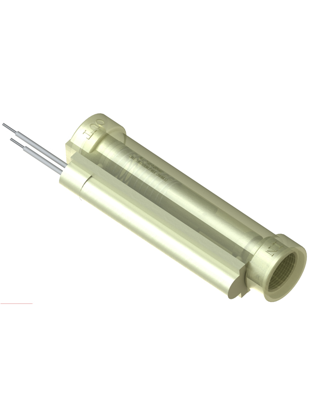 5-21H-KR High Flow Straight Body Switch — Kynar PVDF