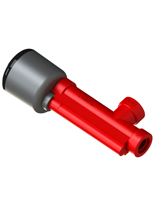 5-30-AC Wire Receptacle Flow Switch Set — Acetal