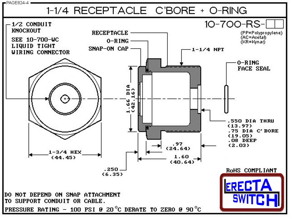 10-700-RS Catalog Drawing Page 824-4